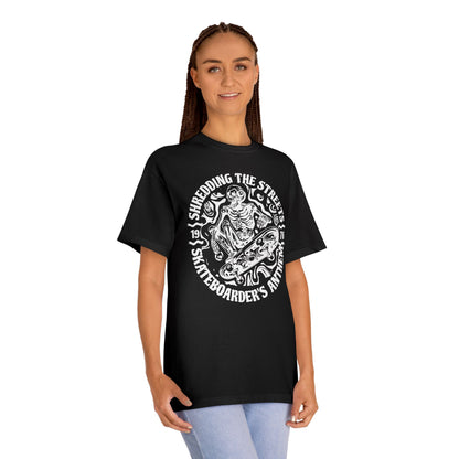 Skate Anthem Shredding Streets Tee