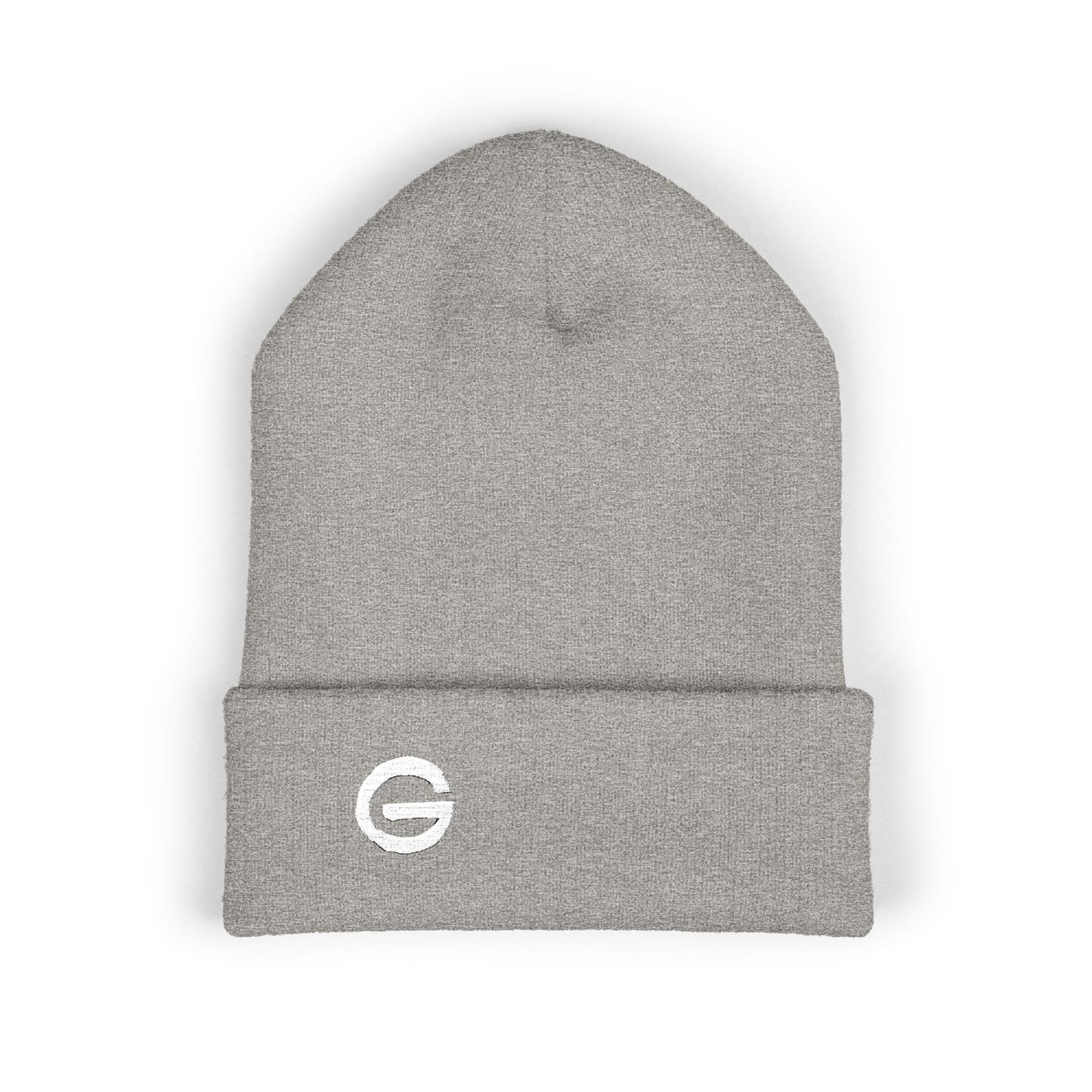 Yellow G Logo Knit Beanie