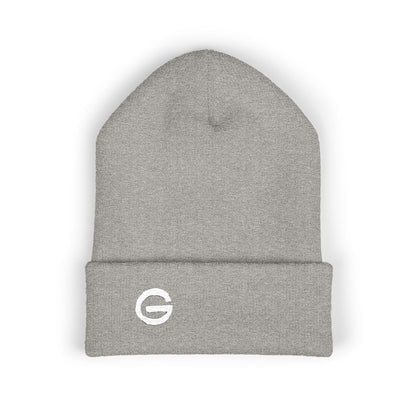 Yellow G Logo Knit Beanie