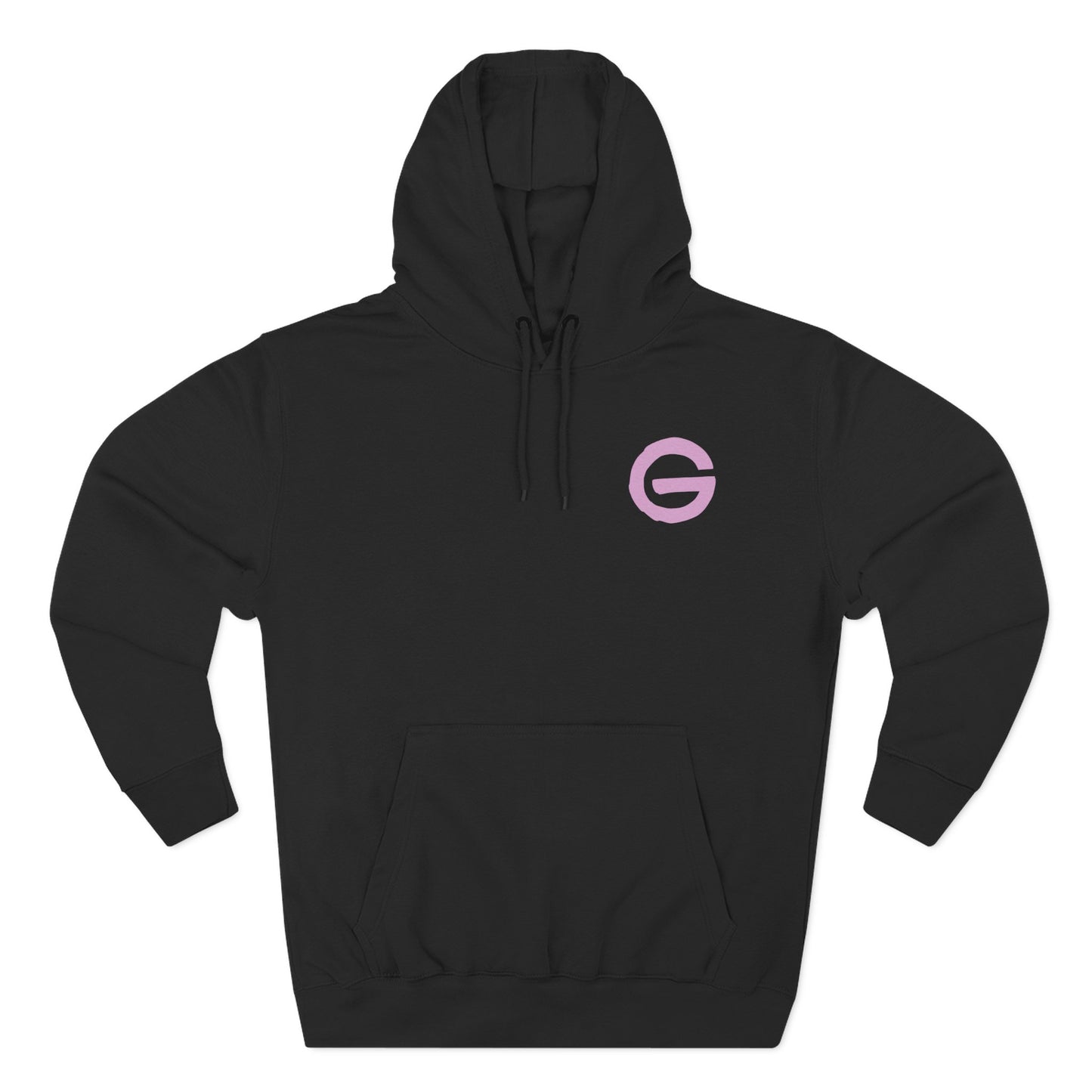 Hustle Flow Pink Graphic Hoodie