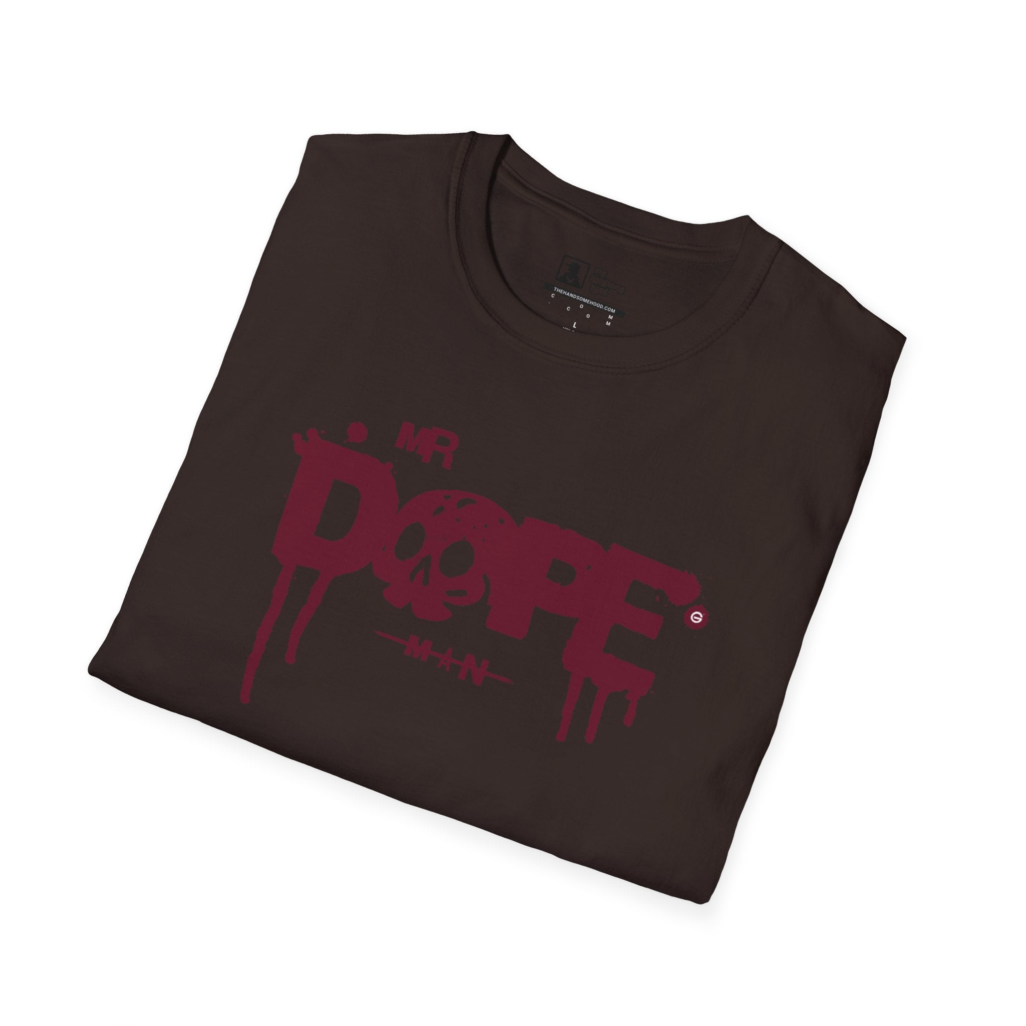 T-Shirt — Mr. Dope Skull Drip Graphic Tee