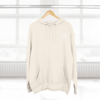 Pink Anime Girl Fleece Hoodie