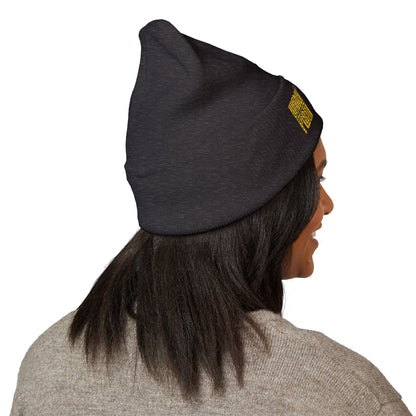 Rising From Gold Logo Beanie