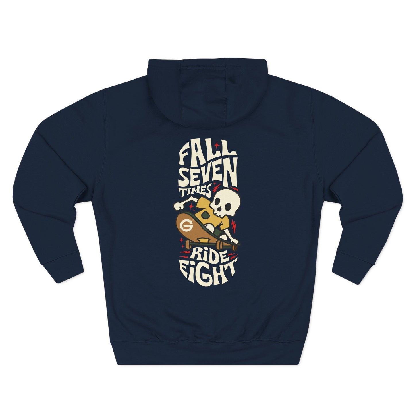 Time To Fly Skate Hoodie