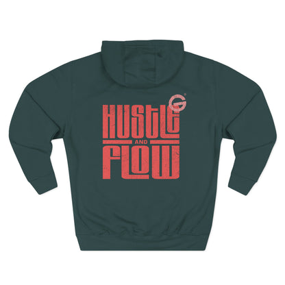 Hustle Flow Graphic Fleece Hoodie