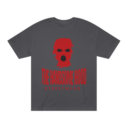 Handsome Hood Red Balaclava Tee