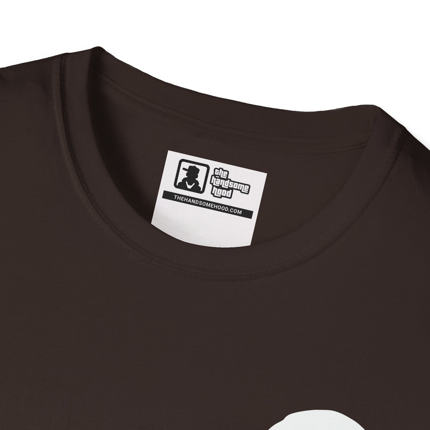 Plain White T-Shirt Minimal Crew Neck Tee