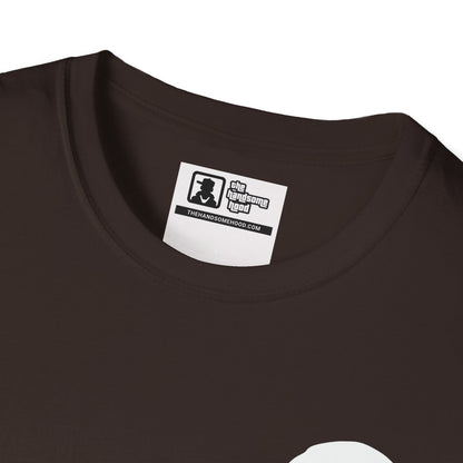 Plain White T-Shirt Minimal Crew Neck Tee