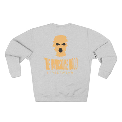 The Handsome Hood Streetwear Crewneck Sweatshirt
