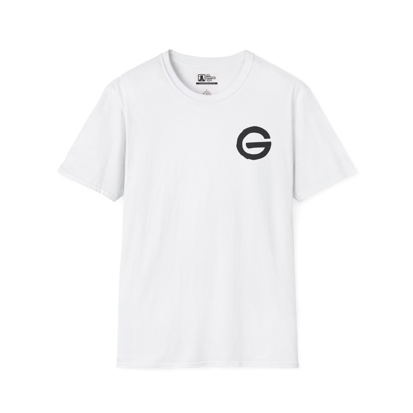 Minimal G Logo White Tee