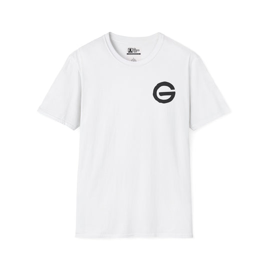 Minimal G Logo White Tee