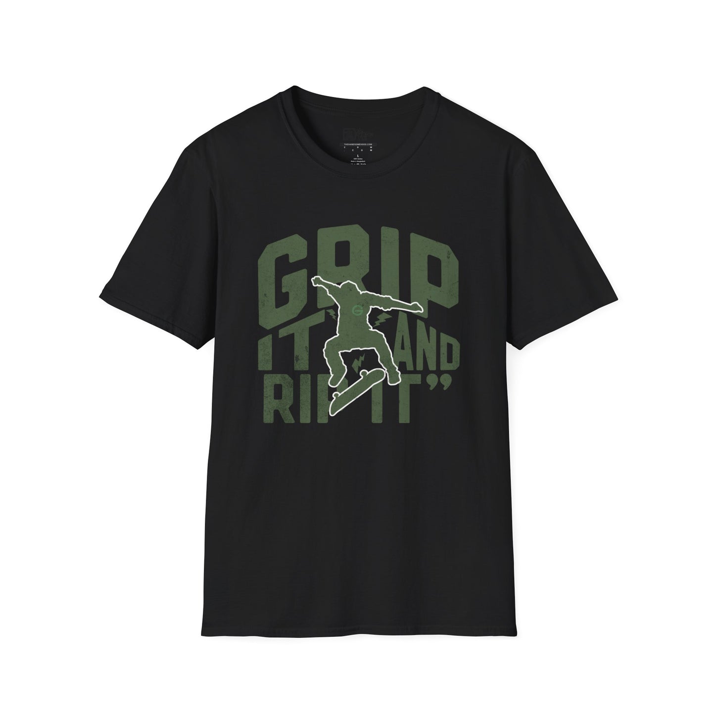 Grip Rip Vintage Skate Tee