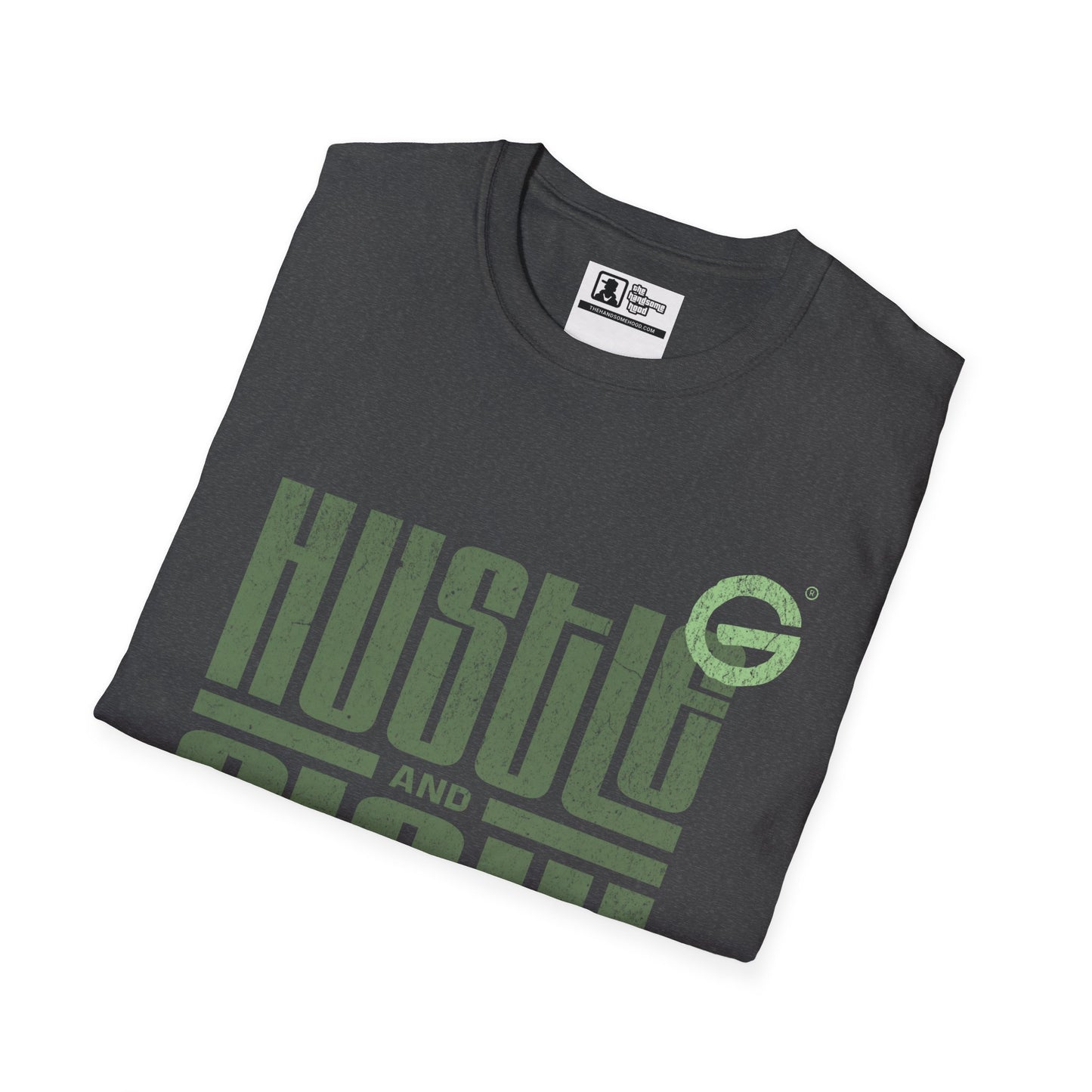 Hustle and Flow T-Shirt — Vintage Green Graphic Tee