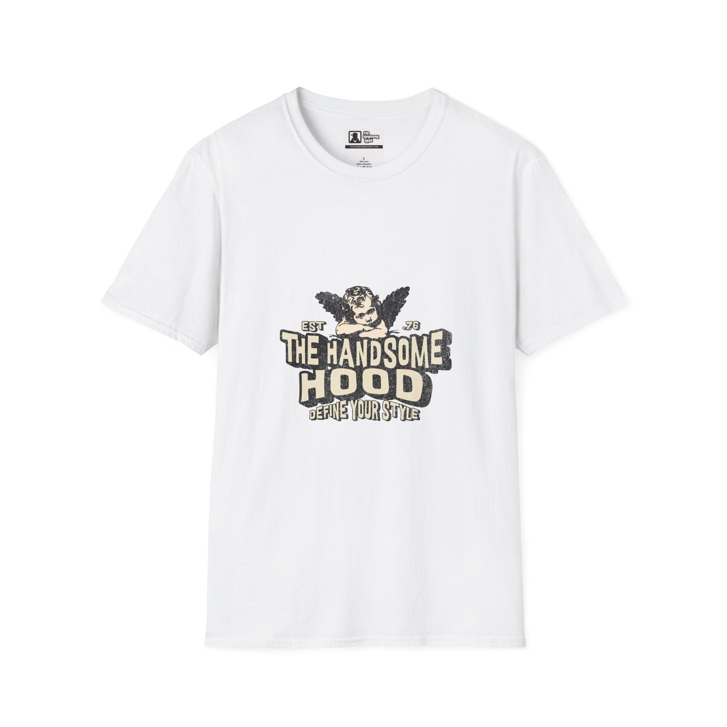 The Handsome Hood Graphic T-Shirt