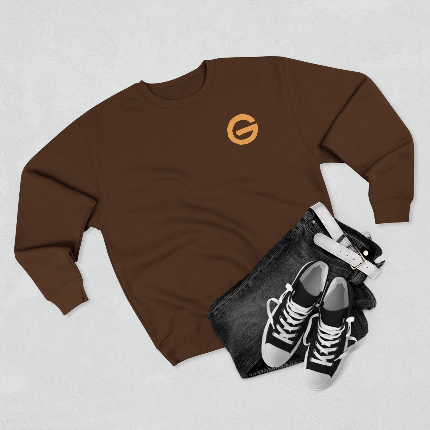 The Handsome Hood Streetwear Crewneck Sweatshirt