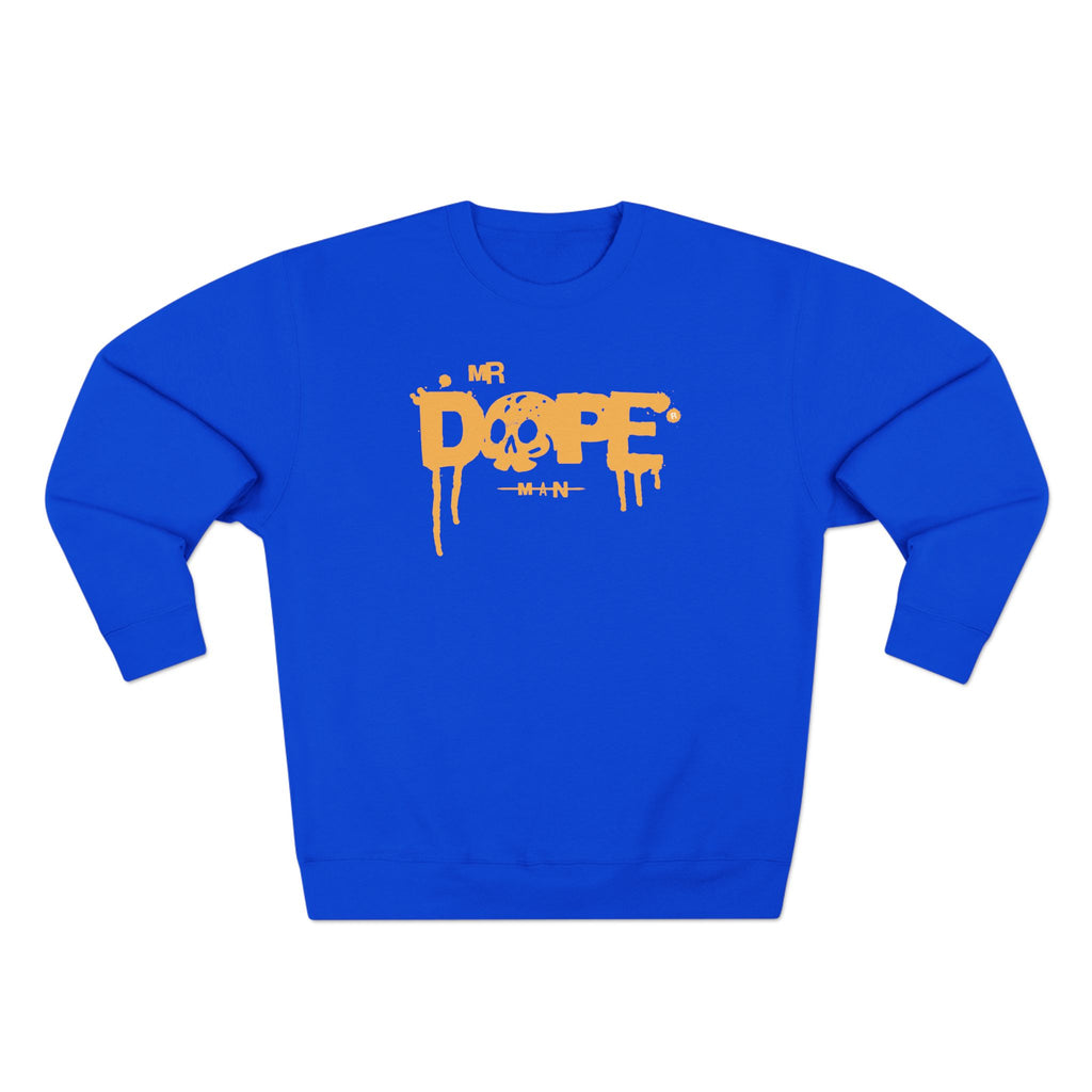 Dope Drip Crewneck Sweatshirt – Streetwear Graphic Pullover