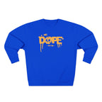 Dope Drip Crewneck Sweatshirt – Streetwear Graphic Pullover