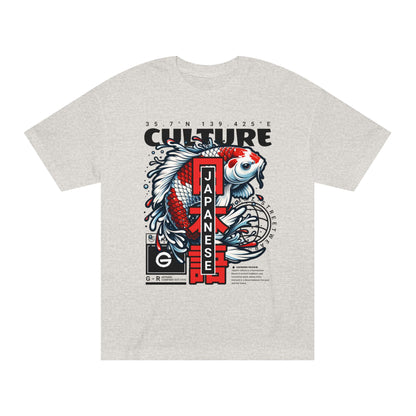 Japanese Koi Culture Graphic Tee