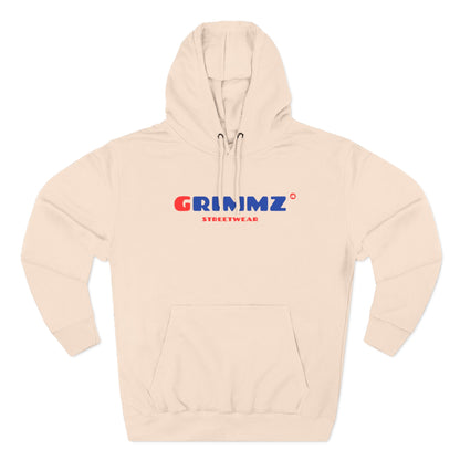 GRIIMZ Bold Red Blue Hoodie