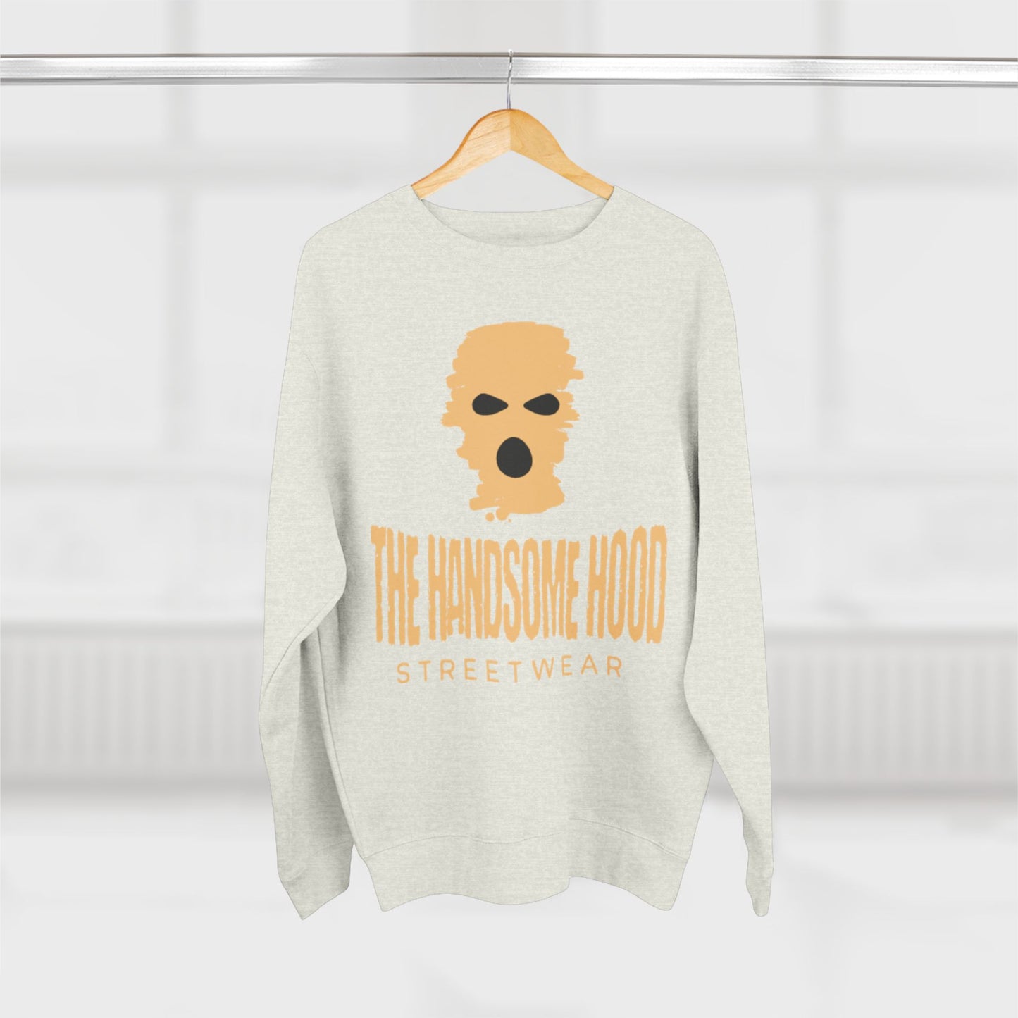 The Handsome Hood Graphic Sweatshirt