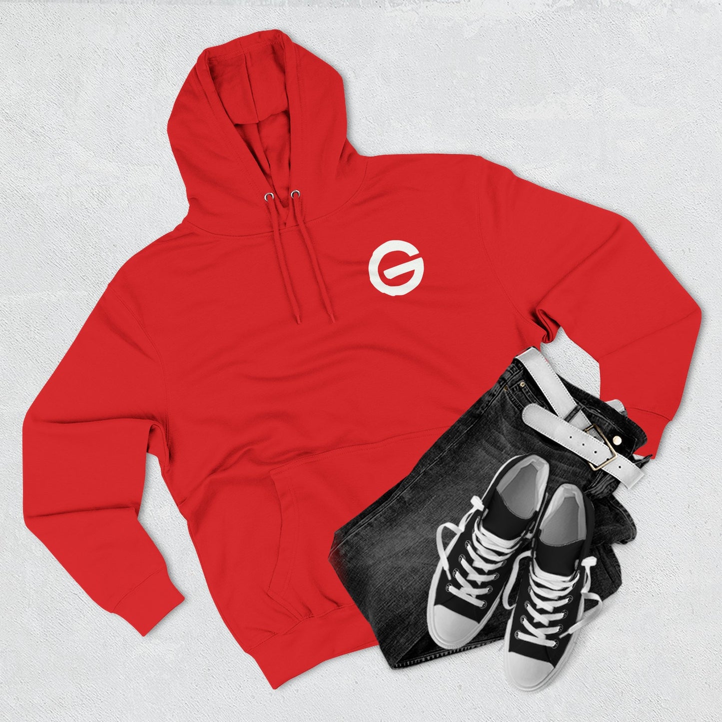 Minimalist G Logo Hoodie Lightweight