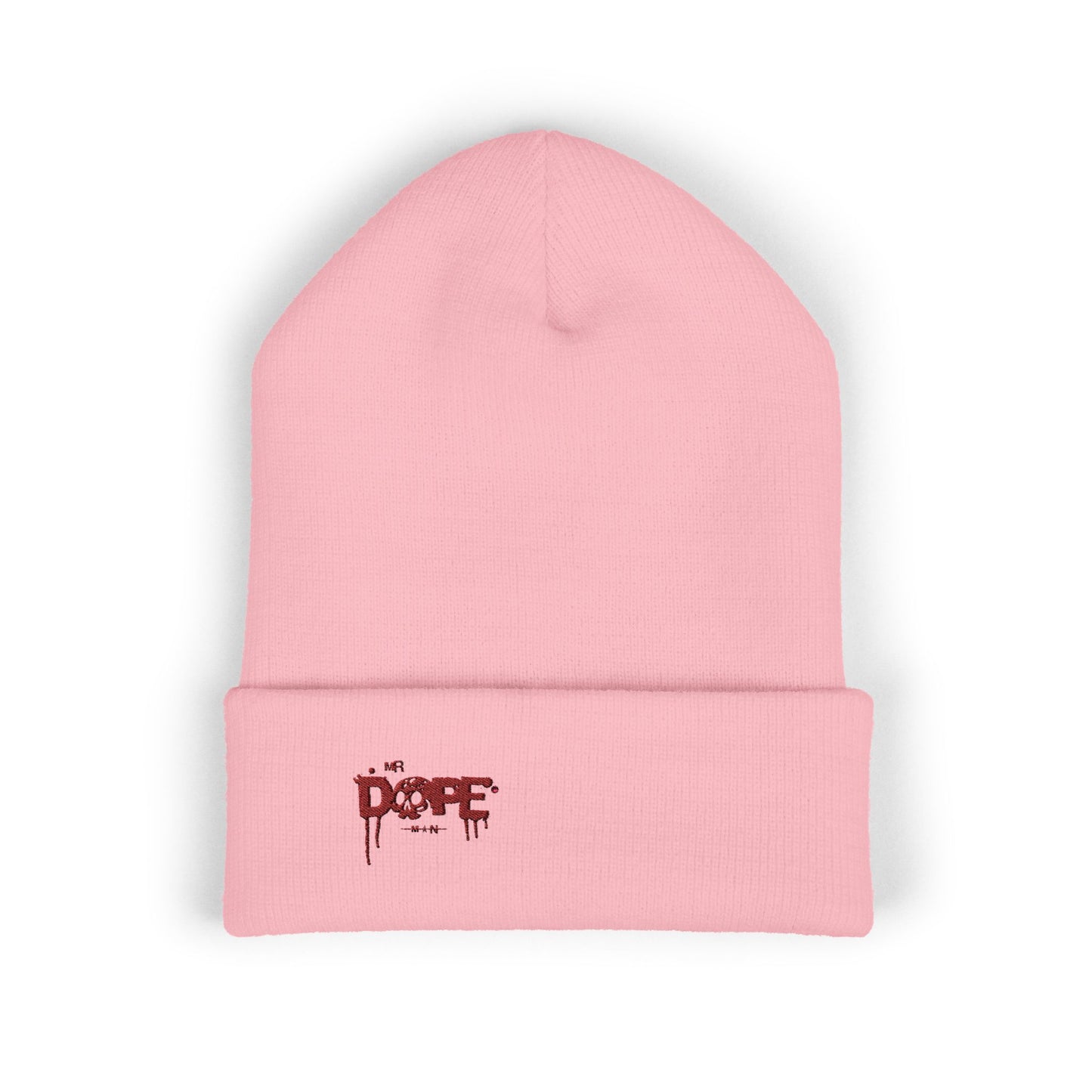 Dope Streetwear Knit Cuffed Beanie