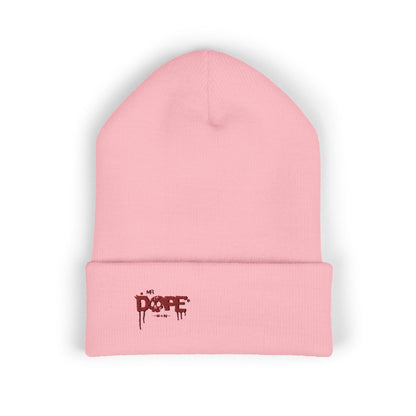 Dope Streetwear Knit Cuffed Beanie