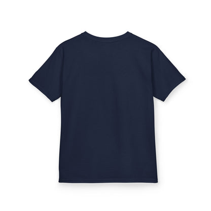 Kids Tee — GRIMMZ Orange Logo Graphic Shirt