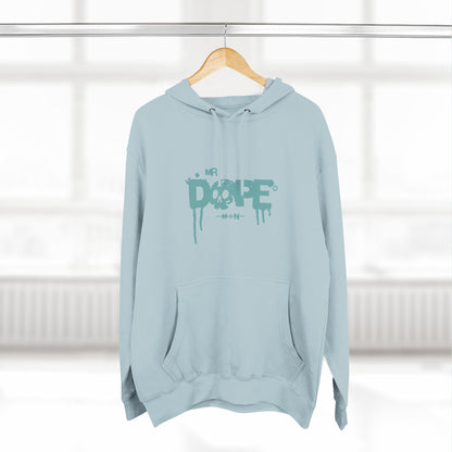 Dope Skull Fleece Hoodie Graphic Streetwear