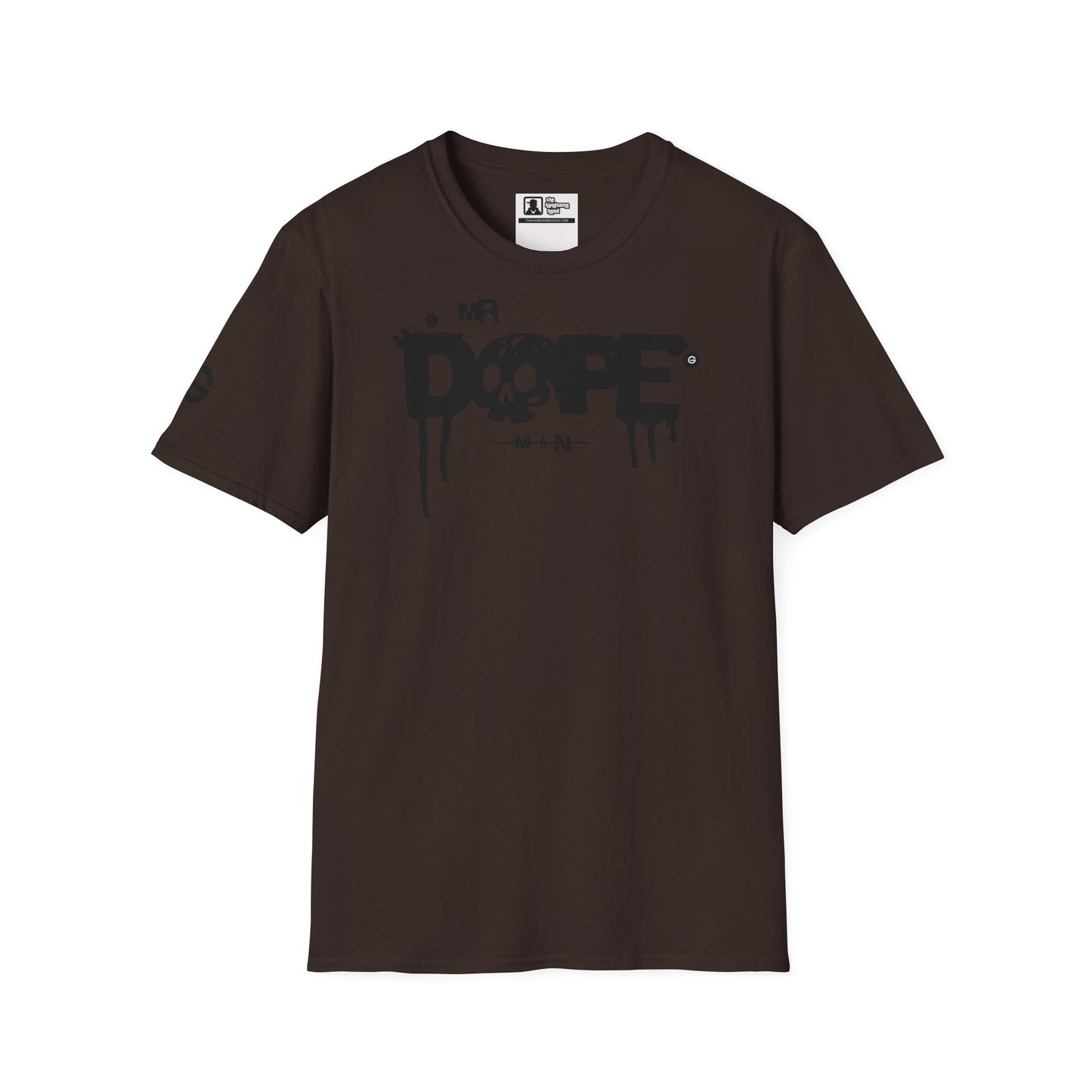 Mr Dope Skull T-Shirt Streetwear Graphic Tee