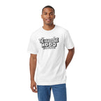 Graphic Tee — "The Handsome Hood" Retro Logo