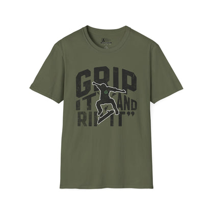 Grip It and Rip It Skateboard T-Shirt