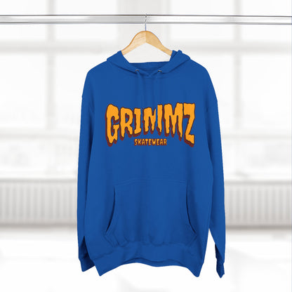 Grimmz Skateboarding Skeleton Hoodie