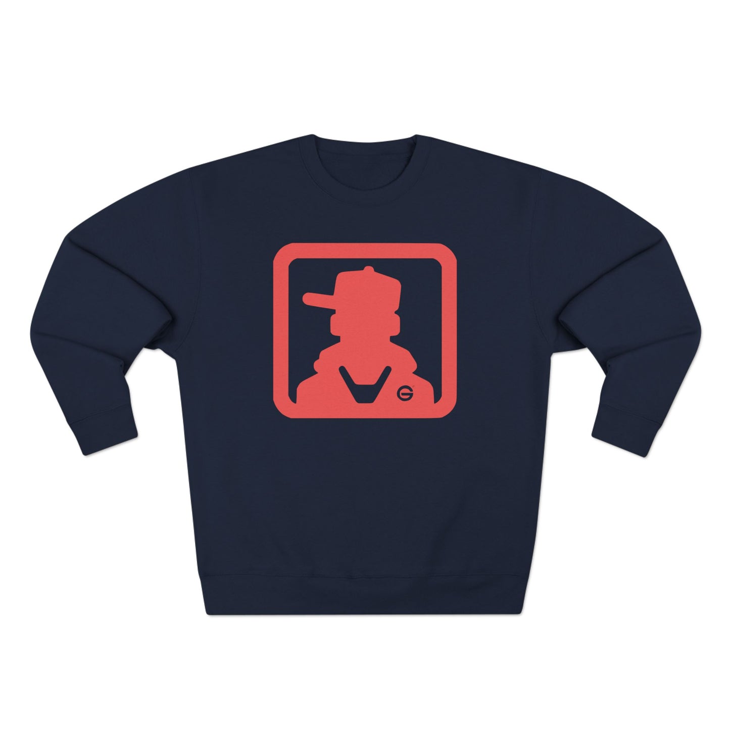 Vintage Firefighter Retro Crewneck Sweatshirt