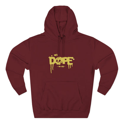 Dope Skull Graffiti Hoodie Urban Streetwear