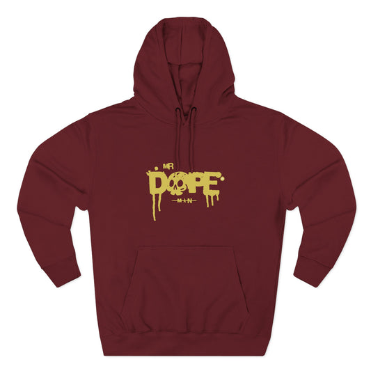 Dope Skull Graffiti Hoodie Urban Streetwear