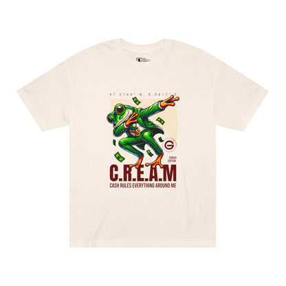 C.R.E.A.M. Frog Streetwear Tee