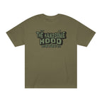 The Handsome Hood Tee — Vintage Military Green Graphic T-Shirt