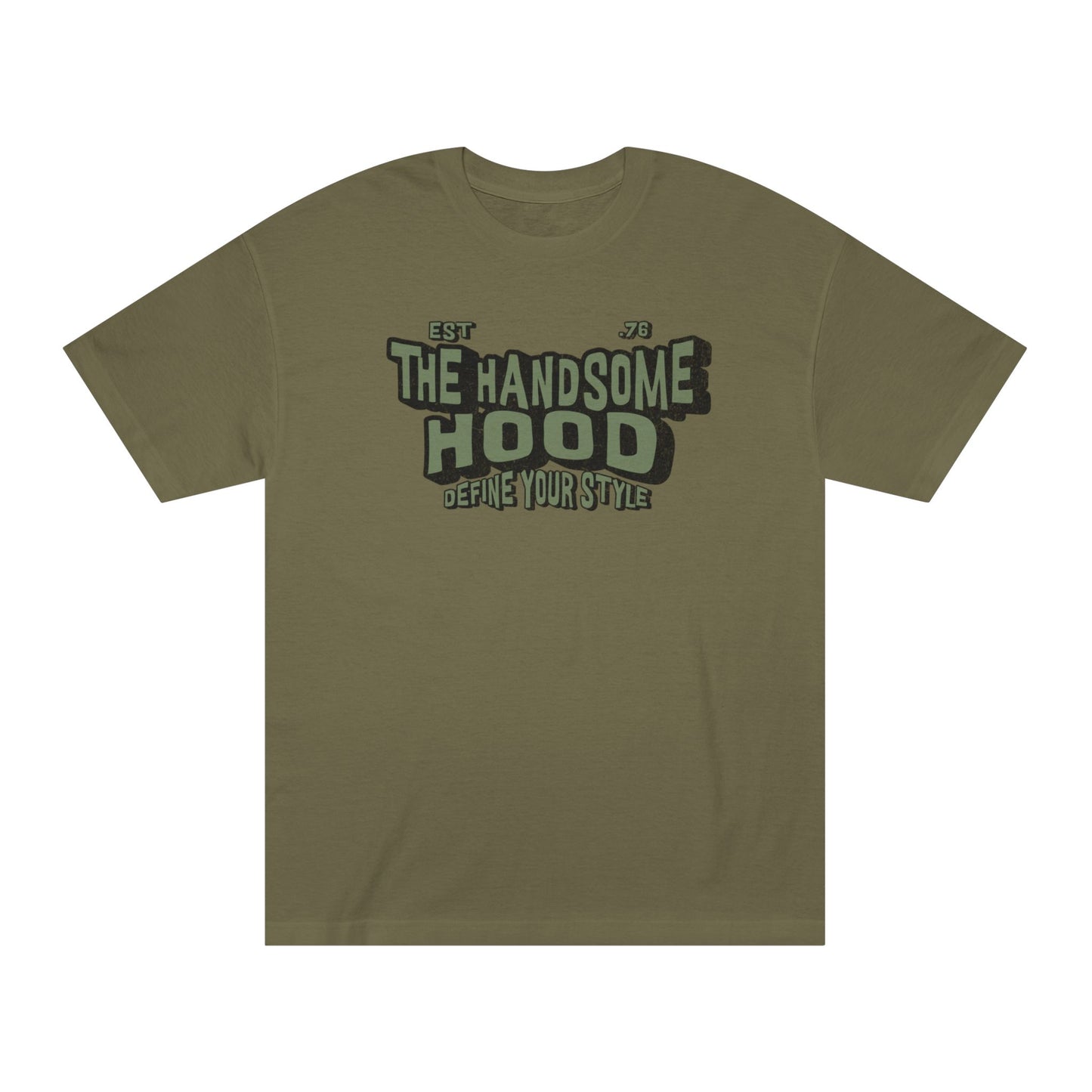 Handsome Hood Vintage Green Tee