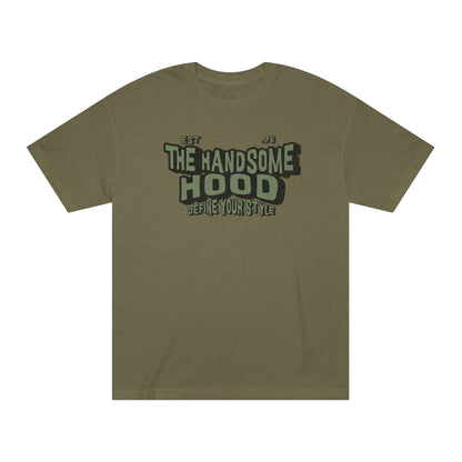 Handsome Hood Vintage Green Tee