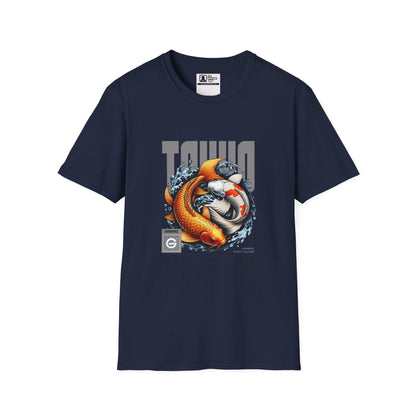 Taiko Koi Wave Graphic Tee