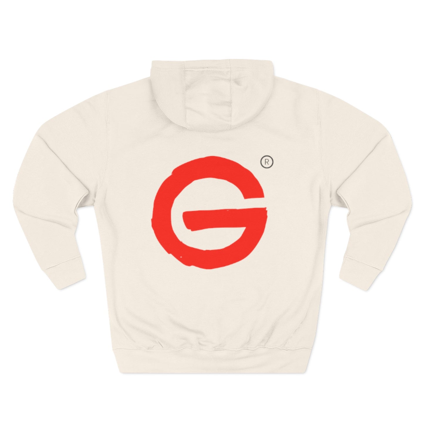 Classic Red Brushstroke G Hoodie