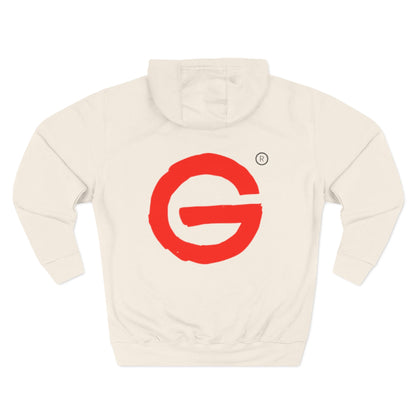 Classic Red Brushstroke G Hoodie