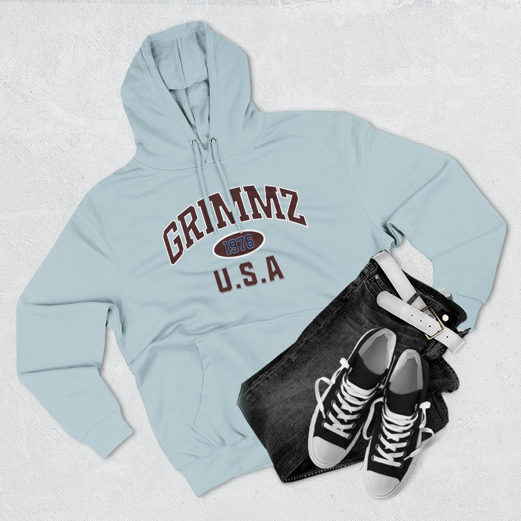Grimmz U.S.A. Classic Fleece Hoodie