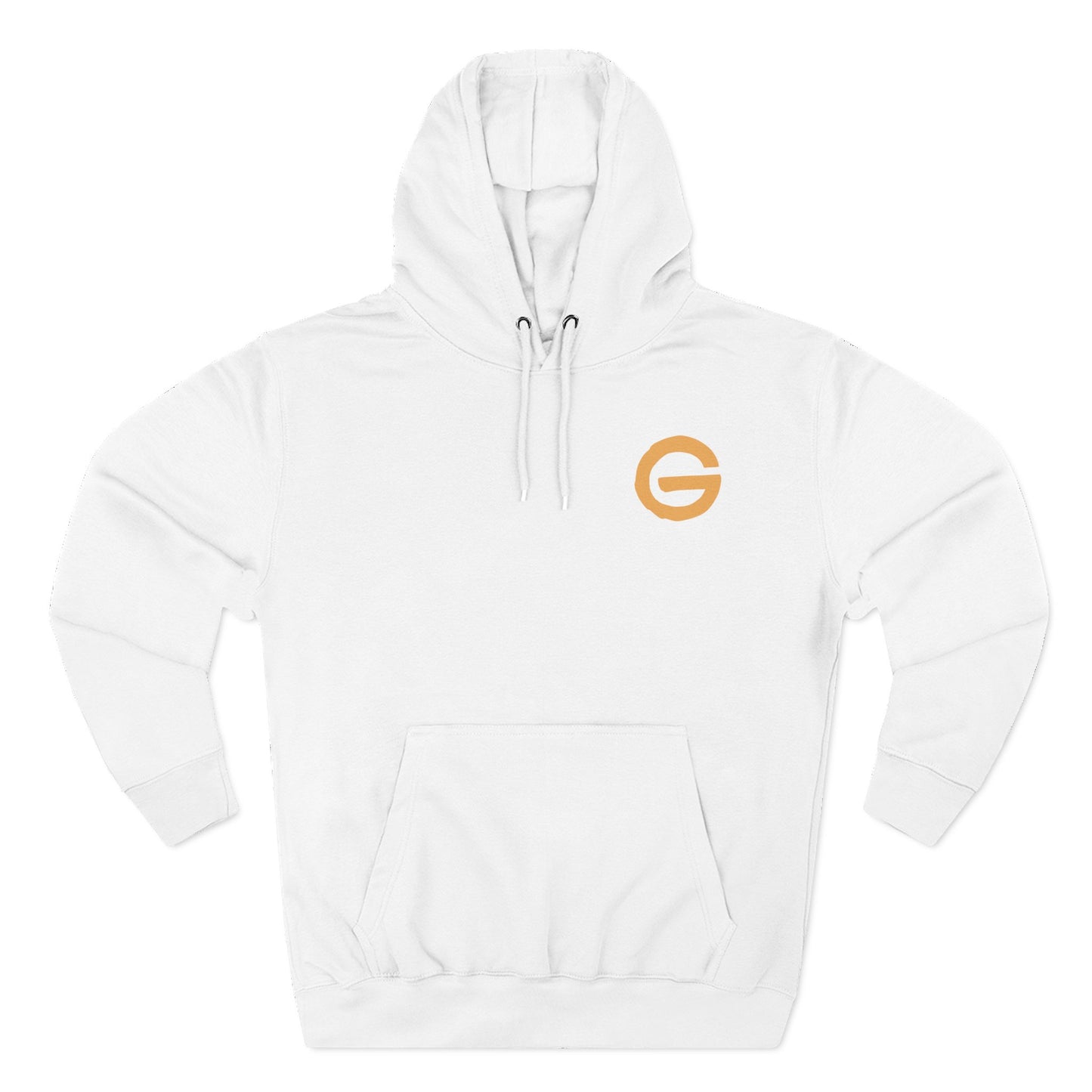 Hustle Flow Retro Gold Hoodie