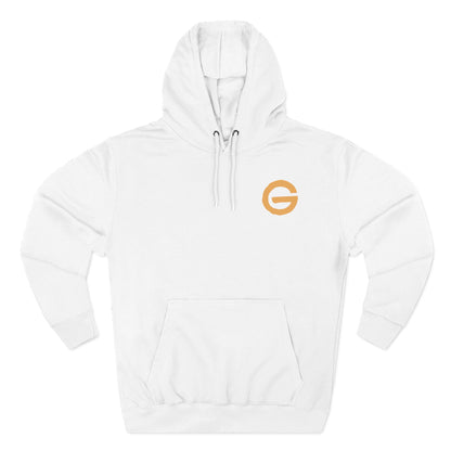 Hustle Flow Retro Gold Hoodie