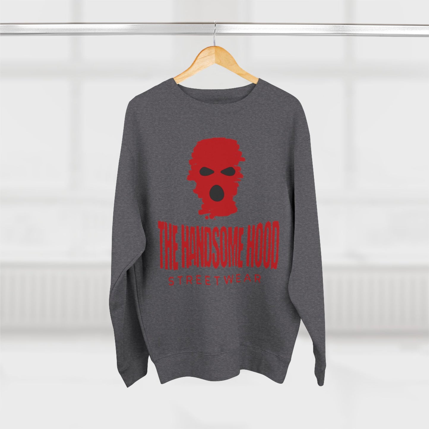 The Handsome Hood Streetwear Sweatshirt