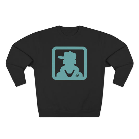 Vintage Detective Retro Crewneck Sweatshirt