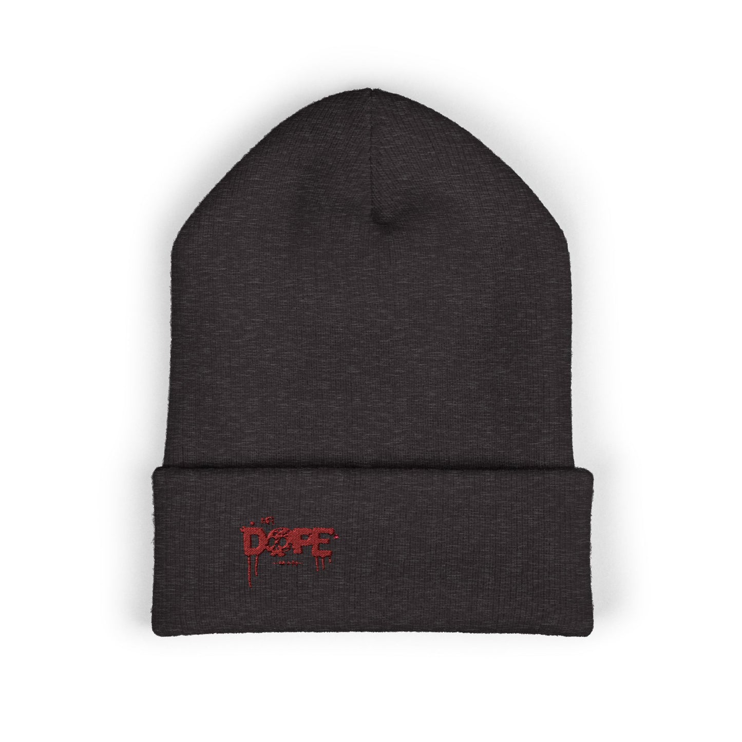 Dope Streetwear Knit Cuffed Beanie