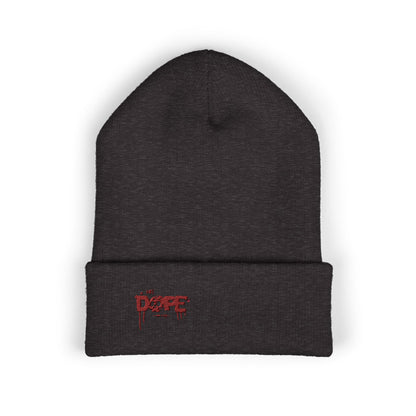 Dope Streetwear Knit Cuffed Beanie